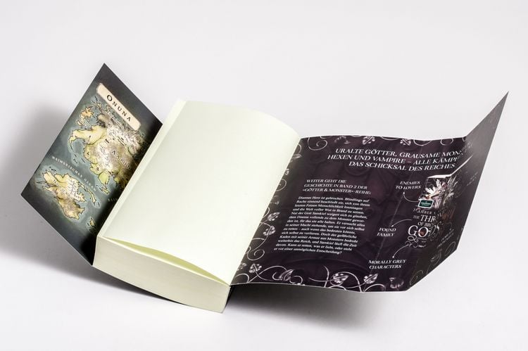 Produktbild: The Book of Azrael - G&ouml;tter und Monster 1