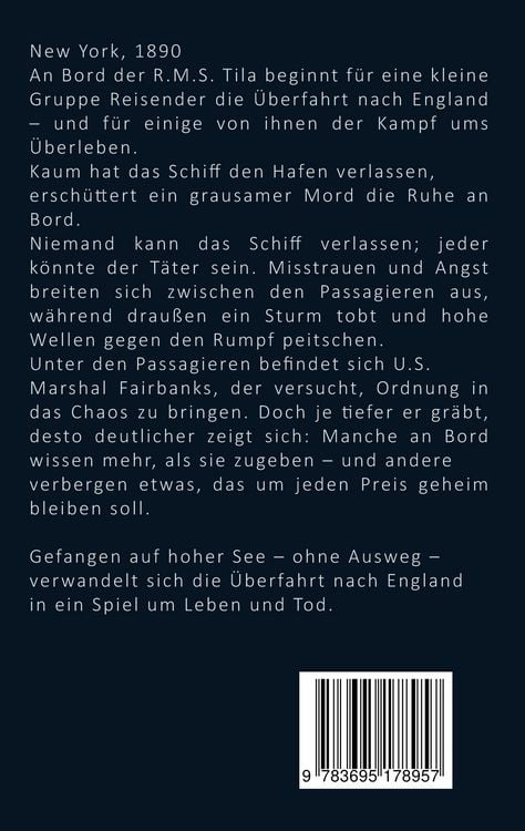 Produktbild: Todesspiel auf hoher See