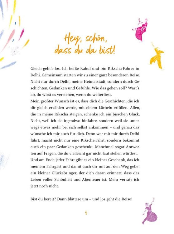 Produktbild: Der Rikscha-Fahrer, der dir das Gl&uuml;ck zeigt