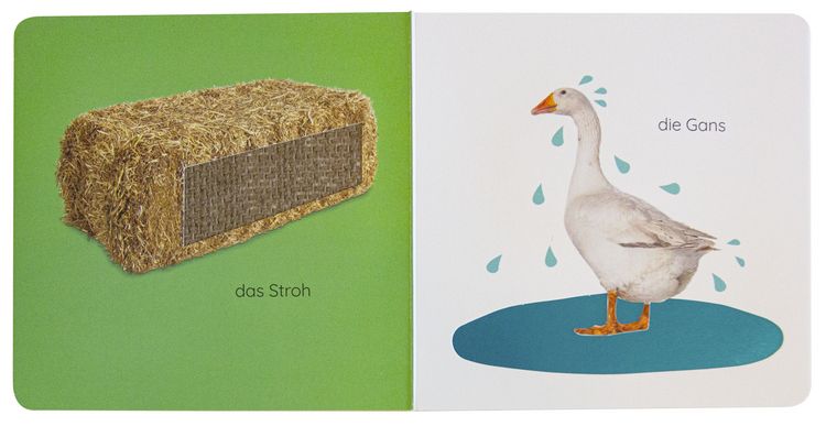 Produktbild: Erstes Lernen F&uuml;hl-Leporello. Bauernhof