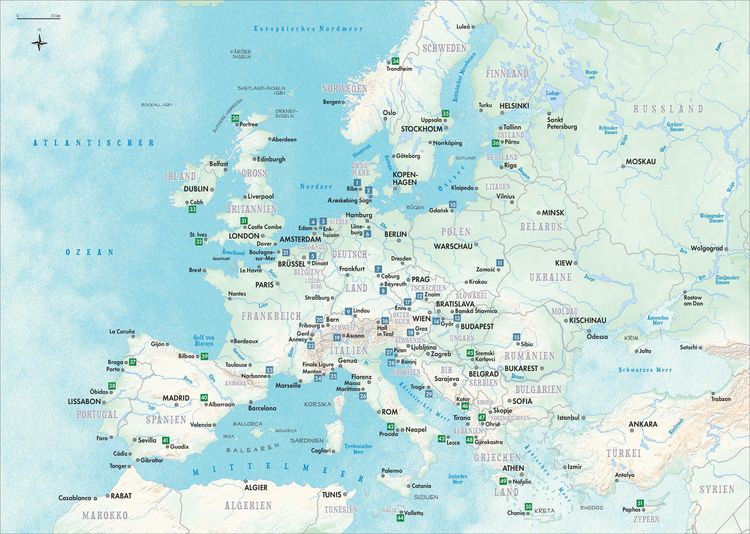 Produktbild: Charmante Altst&auml;dte in Europa