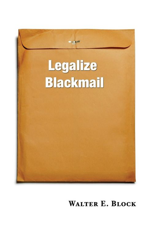 Produktbild: Legalize Blackmail