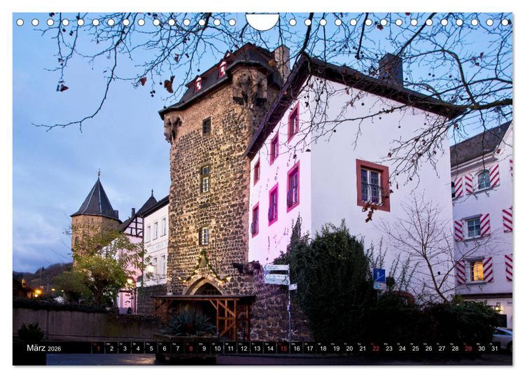 Produktbild: LINZ AM RHEIN (Wandkalender 2026 DIN A4 quer), CALVENDO Monatskalender