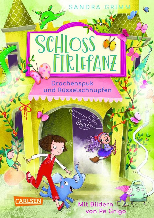 Produktbild: Schloss Firlefanz 2: Drachenspuk und R&uuml;sselschnupfen