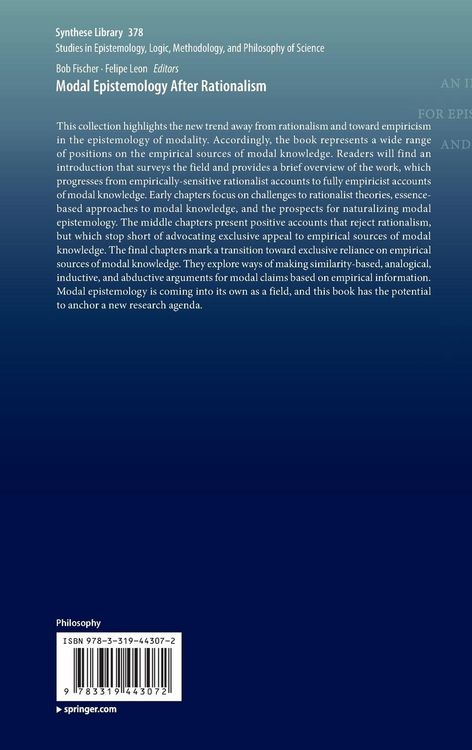 Produktbild: Modal Epistemology After Rationalism