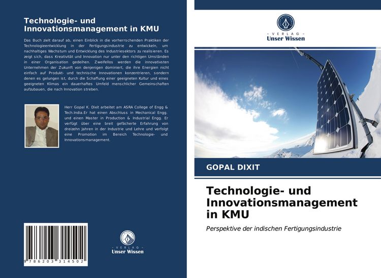 Produktbild: Technologie- und Innovationsmanagement in KMU