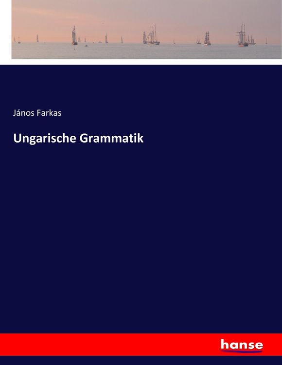 Produktbild: Ungarische Grammatik