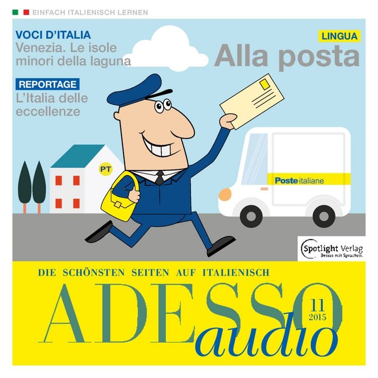 Produktbild: Italienisch lernen Audio - Das Postamt