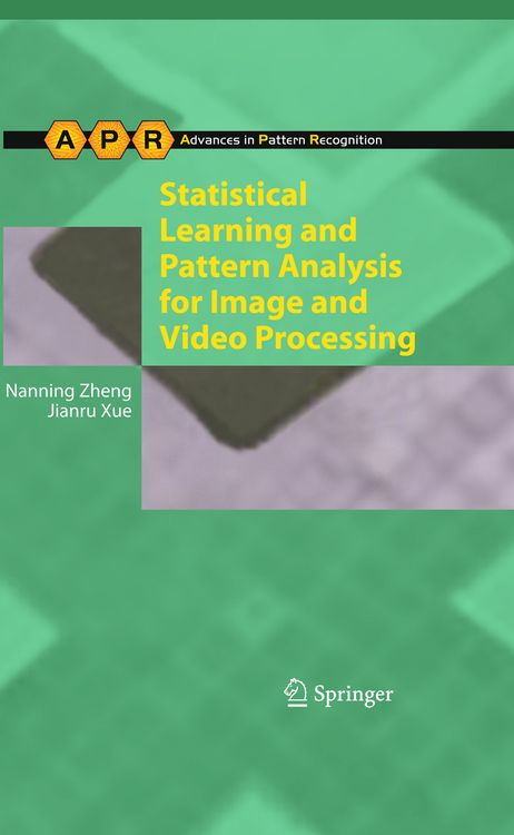 Produktbild: Statistical Learning and Pattern Analysis for Image and Video Processing