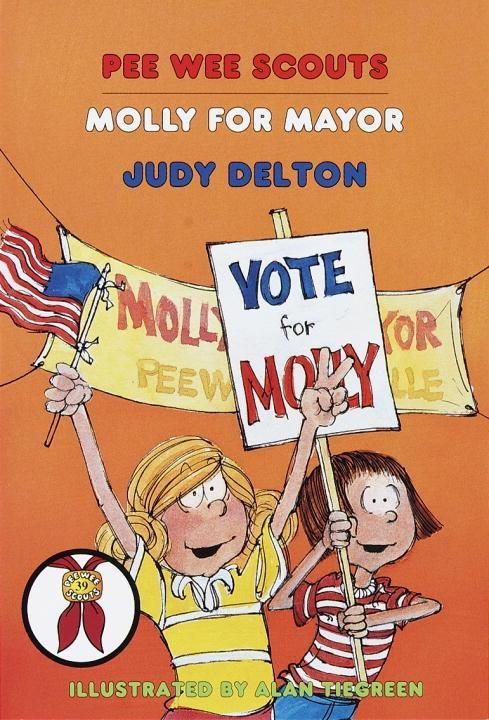 Produktbild: Pee Wee Scouts: Molly for Mayor