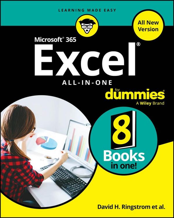 Produktbild: Microsoft 365 Excel All-in-One For Dummies