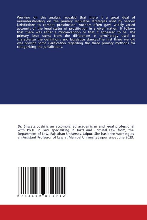 Produktbild: Jurisprudential Aspect of Prostitution: An Indian Perspective