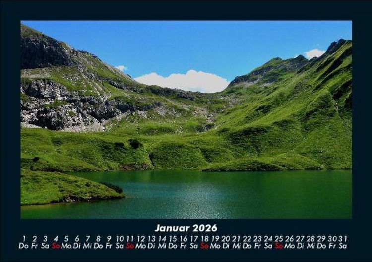 Produktbild: Seeblick 2026 Fotokalender DIN A5
