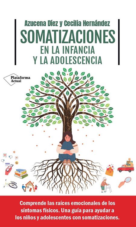 Produktbild: Somatizaciones en la infancia y la adolescencia