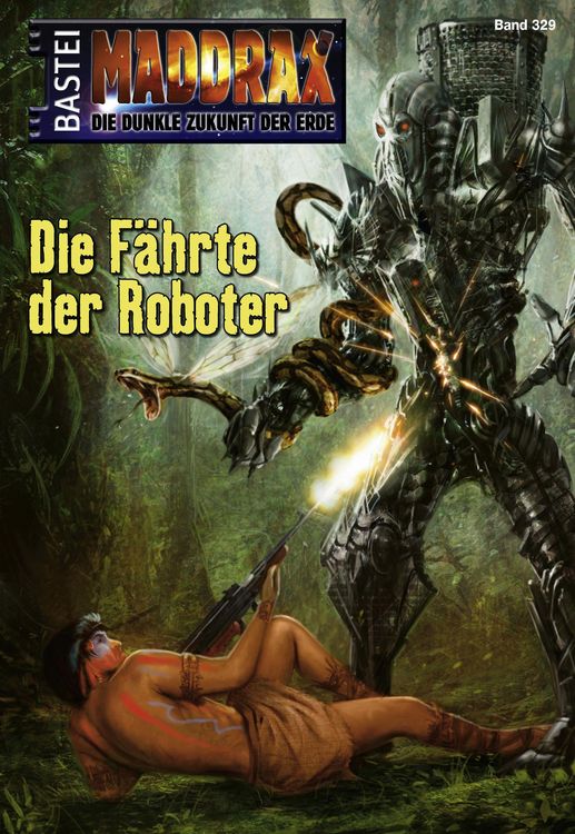 Produktbild: Maddrax 329