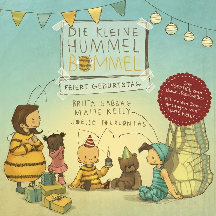 Produktbild: Die kleine Hummel Bommel feiert Geburtstag
