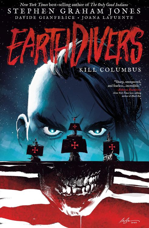 Produktbild: Earthdivers, Vol. 1: Kill Columbus