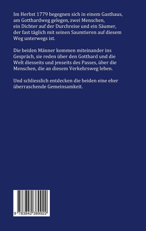 Produktbild: Der Dichter und der S&auml;umer