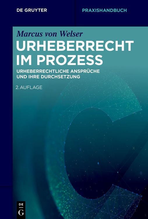 Produktbild: Urheberrecht im Prozess