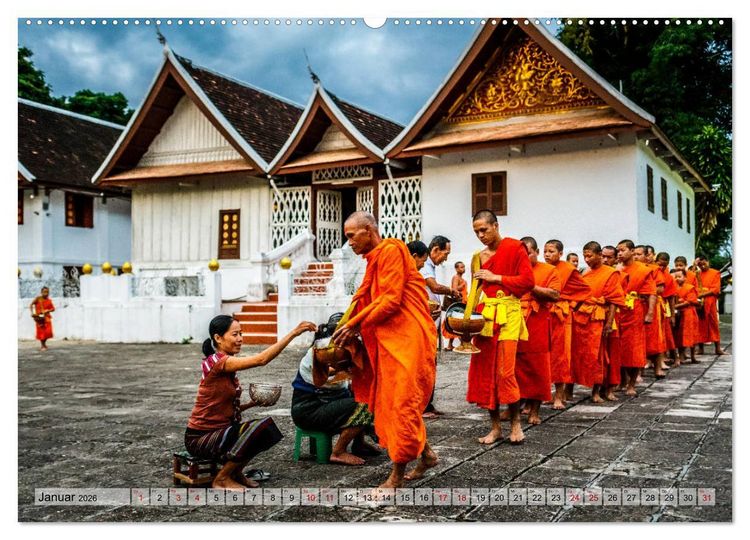 Produktbild: Die Magie Asiens (Wandkalender 2026 DIN A2 quer), CALVENDO Monatskalender