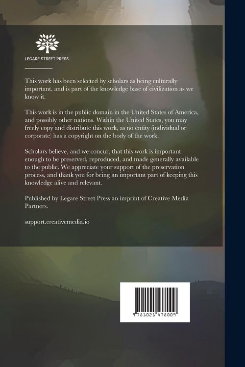 Produktbild: Catalogue of the Flora of Montana and the Yellowstone National Park