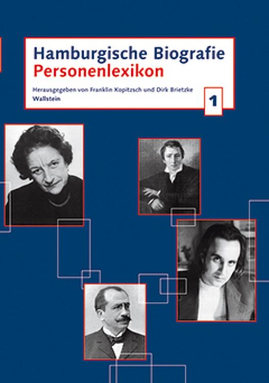 Produktbild: Hamburgische Biografie, Bd. 1-7