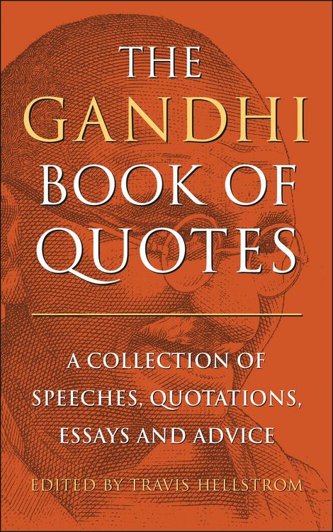 Produktbild: The Gandhi Book of Quotes