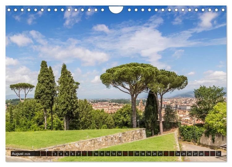 Produktbild: Impressionen aus FLORENZ (Wandkalender 2026 DIN A4 quer), CALVENDO Monatskalender