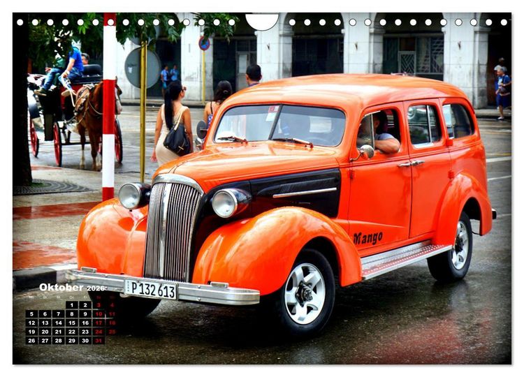 Produktbild: Chevy Veteranen - Oldtimer aus den Drei&szlig;iger Jahren (Wandkalender 2026 DIN A4 quer), CALVENDO Monatskalender