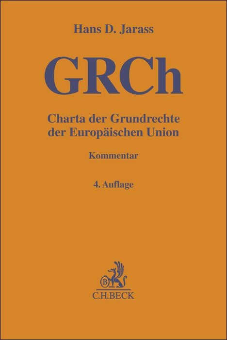 Produktbild: Charta der Grundrechte der Europ&auml;ischen Union. GRCh