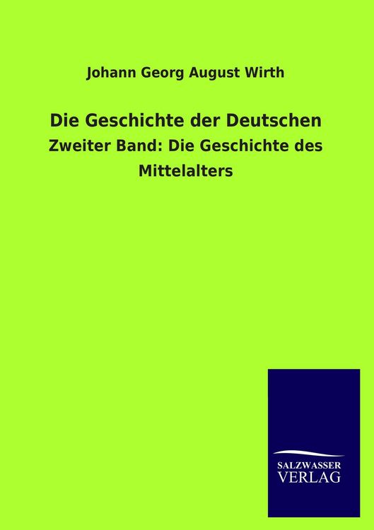 Produktbild: Die Geschichte der Deutschen