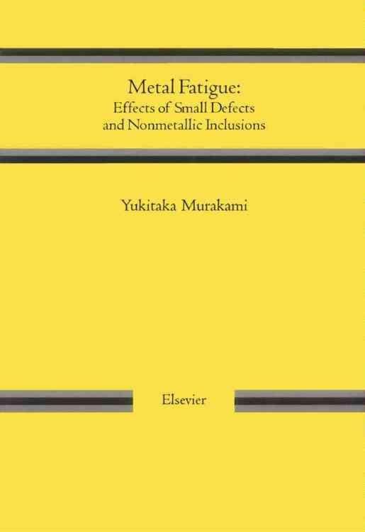 Produktbild: METAL FATIGUE EFFECTS OF SMALL