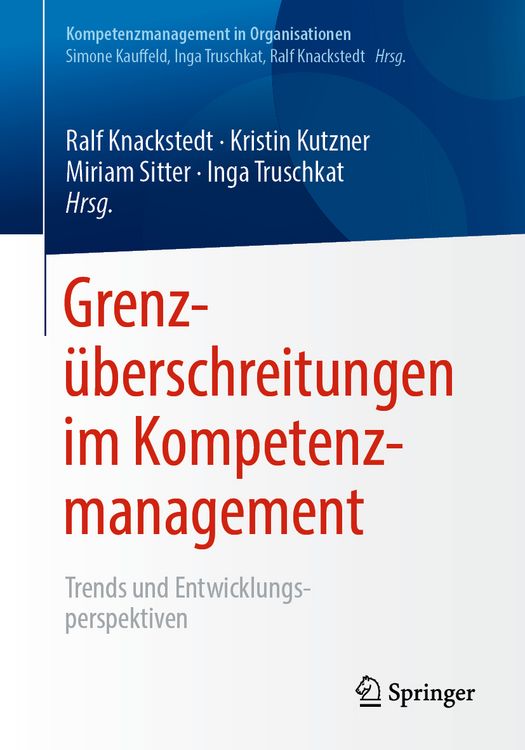 Produktbild: Grenz&uuml;berschreitungen im Kompetenzmanagement