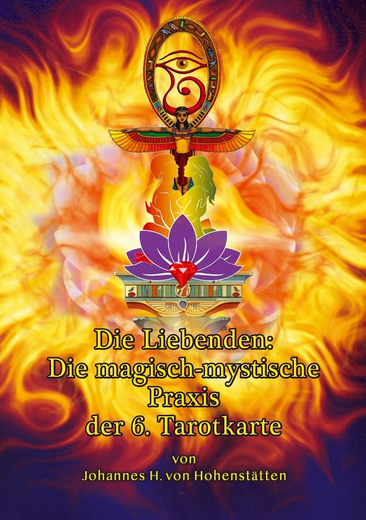 Produktbild: Die Liebenden: Die magisch-mystische Praxis der 6. Tarotkarte