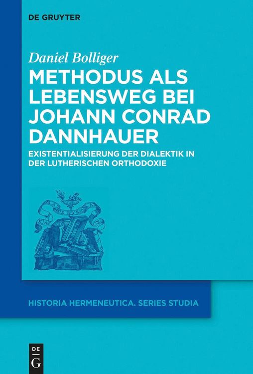 Produktbild: Methodus als Lebensweg bei Johann Conrad Dannhauer