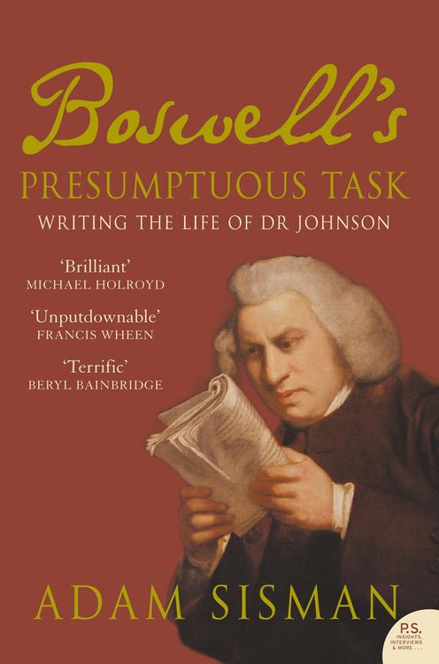 Produktbild: Boswell's Presumptuous Task