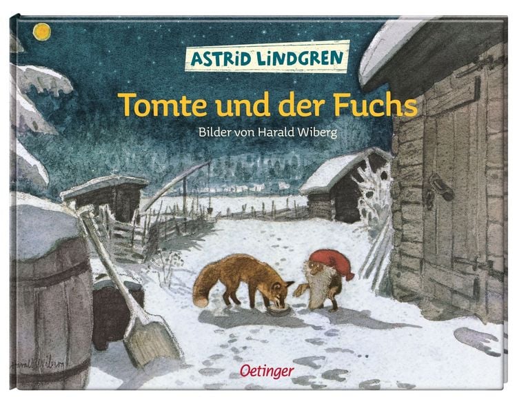 Produktbild: Tomte und der Fuchs
