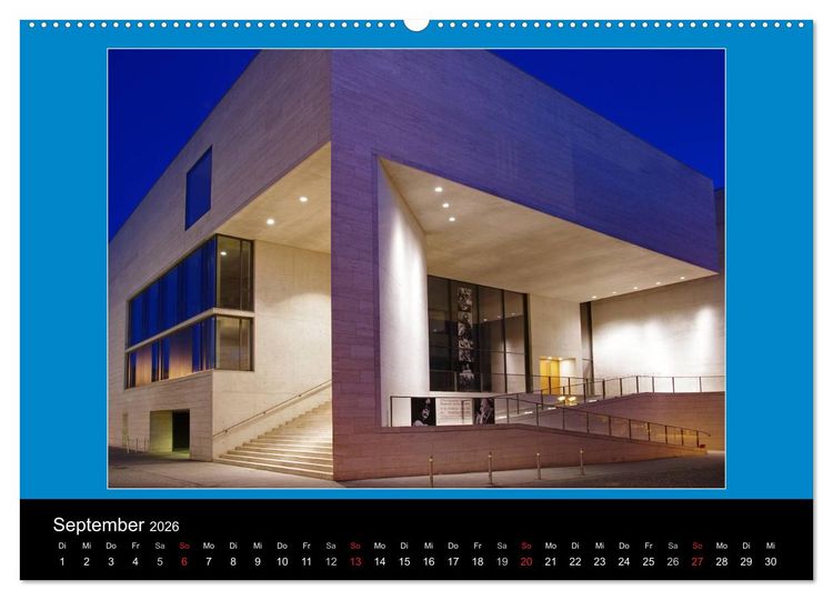 Produktbild: Schweinfurt bei Nacht verzaubernd und bunt (Wandkalender 2026 DIN A2 quer), CALVENDO Monatskalender