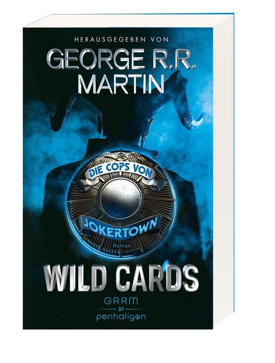 Produktbild: Wild Cards - Die Cops von Jokertown