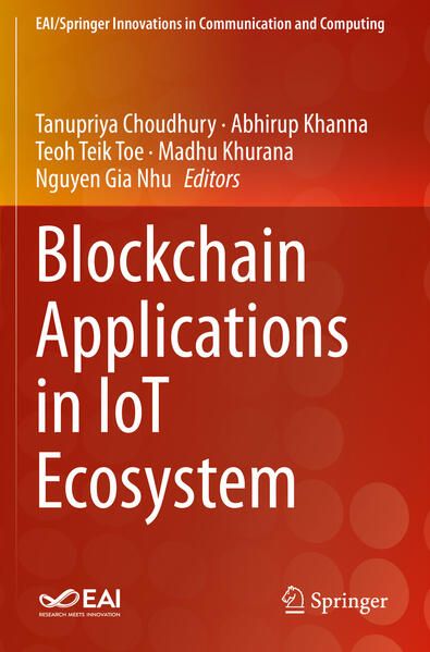 Produktbild: Blockchain Applications in IoT Ecosystem