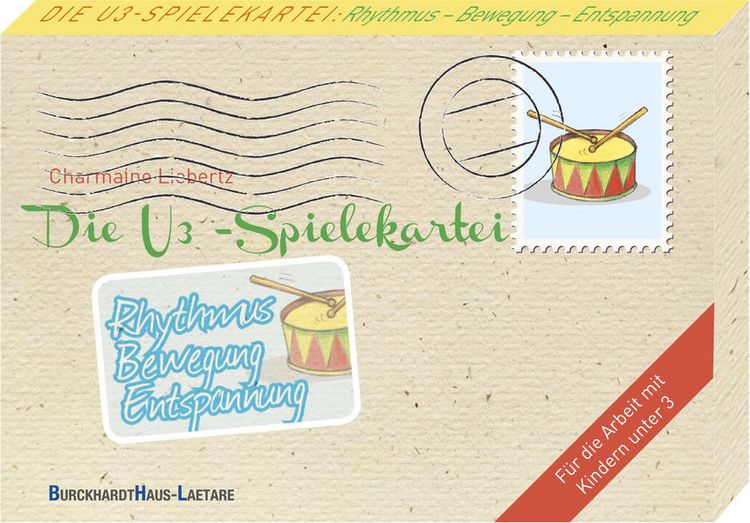 Produktbild: Die U3 - Spielekartei - Rhythmus, Bewegung, Entspannung