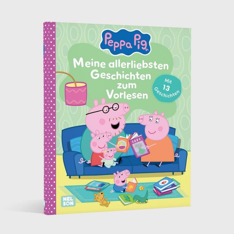 Produktbild: Peppa Wutz Gutenachtgeschichten: Meine allerliebsten Geschichten zum Vorlesen