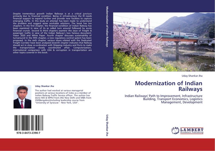 Produktbild: Modernization of Indian Railways