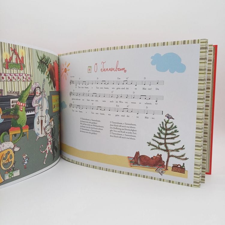 Produktbild: Am Weihnachtsbaume &ndash; Die 24 tollsten Weihnachtslieder zum Gucken, H&ouml;ren und Mitsingen
