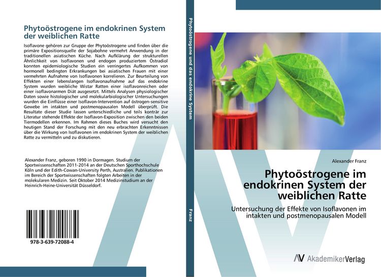 Produktbild: Phyto&ouml;strogene im endokrinen System der weiblichen Ratte