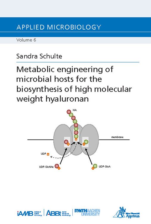 Produktbild: Metabolic engineering of microbial hosts for the biosynthesis of high molecular weight hyaluronan