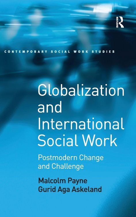 Produktbild: Globalization and International Social Work