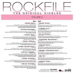 Produktbild: Rockfile-Vol.2 (180 GR Audiophile Vinyl)
