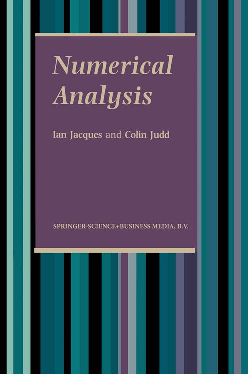 Produktbild: Numerical Analysis