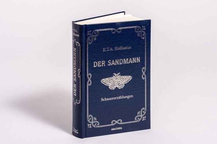 Produktbild: Der Sandmann. Schauererz&auml;hlungen. In Cabra-Leder gebunden. Mit Silberpr&auml;gung